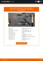 Como mudar e ajustar Cabeçote amortecedor ALFA ROMEO 156: tutorial pdf
