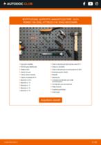 Cambiare Supporto ammortizzatore e cuscinetto ALFA ROMEO 166: manuale tecnico d'officina