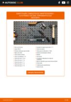 Mudar Cabeçotes Do Amortecedores ALFA ROMEO 166: manual técnico