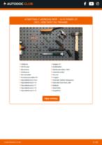 DIY-manual for utskifting av Simmering Veivaksel i ALFA ROMEO DISCO 2013