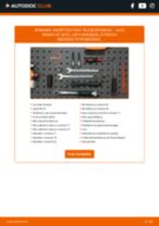 Samodzielna wymiana Komplet amortyzatorów tył i przód ALFA ROMEO - online instrukcje pdf