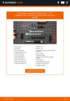 Instalare Senzor filtru particule ALFA ROMEO cu propriile mâini - online instrucțiuni pdf