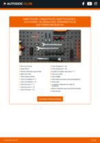 Instalação Cabeçote amortecedor ALFA ROMEO 156 (932) - tutorial passo-a-passo