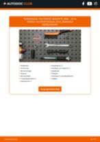 Vervang het Koppakking, motor van de ALFA ROMEO BRERA met onze online pdf-handleiding