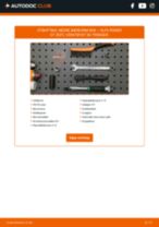 Bytte Bærebro bak og foran ALFA ROMEO gjør-det-selv - manualer pdf på nett