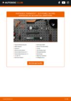 ALFA ROMEO Kühler Thermostat selber wechseln - Online-Anweisung PDF