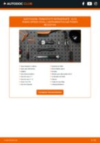 Cambio Termostato de agua ALFA ROMEO bricolaje - manual pdf en línea