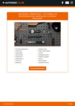Compressor, pneumatisch systeem veranderen ALFA ROMEO MITO: instructie pdf