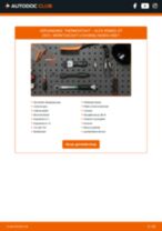 Zelf Thermostaat, koelvloeistof vervangen ALFA ROMEO - online handleidingen pdf