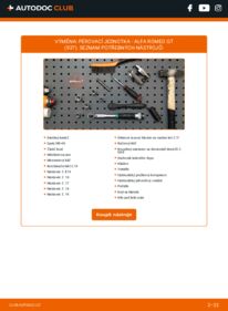 Jak provést výměnu: Tlumic perovani GT (937) 1.9 JTD (937CXN1B)