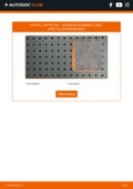 DIY-manual för byte av Luftfilter i NISSAN PATHFINDER