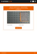 Spletni priročnik kako zamenjati Zracni filter na NISSAN PRIMERA Hatchback (P11)