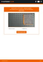 Schritt-für-Schritt-Anleitung im PDF-Format zum Luftfilter-Wechsel am NISSAN ALMERA I Hatchback (N15)