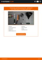 De professionele handleidingen voor Remblokken-vervanging in je Infiniti Y51 2.2 D
