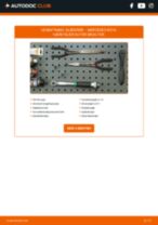 Online manual til udskiftning på egen hånd af Bremseklodssæt på OPEL DIPLOMAT A