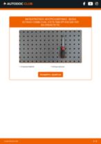 Αντικατάσταση Φίλτρα καμπίνας SKODA μόνοι σας - online εγχειρίδια pdf