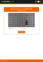 DIY-manual för byte av Kupefilter i SEAT CORDOBA