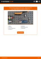 Den professionelle guide til udskiftning af Luftfilter på din Skoda Octavia 1 RS 1.8 T