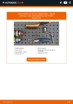 Cambio Filtros de combustible gasolina y diesel SKODA bricolaje - manual pdf en línea