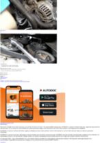 Samm-sammuline PDF-juhend AUDI TT Roadster (8N9) Soonrihm asendamise kohta