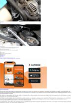 Stap-voor-stap PDF-handleidingen over het veranderen van AUDI TT Roadster (8N9) Multiriem