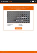 Jak vyměnit Klinovy zebrovany remen SKODA udělej si sám - online návody pdf