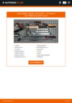 Samm-sammuline PDF-juhend Citroen Berlingo MF Kompressor, suruõhusüsteem asendamise kohta