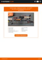 Manual online sobre a substituição de Unidade de bobinas de ignição em Sprite Mk4