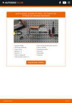 CLK C209 Tubi Freno sostituzione: tutorial PDF passo-passo
