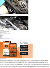 Kuinka vaihtaa Moniurahihna 1.8 T Audi TT 8N Roadster -autoon