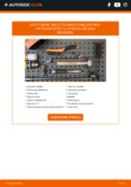 Come cambiare Kit cinghia servizi VOLVO 480 E - manuale online