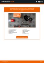 Stap-voor-stap PDF-handleidingen over het veranderen van VW K70 (48) Stuurkolomschakelaar