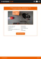 ISUZU Nasávacia hadica, Vzduchový filter vymeniť vlastnými rukami - online návody pdf