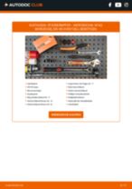 Automatikgetriebeöl wechseln MERCEDES-BENZ M-CLASS: Werkstatthandbuch