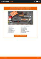 Cambio Almohadilla de tope suspensión & guardapolvos amortiguador RENAULT bricolaje - manual pdf en línea