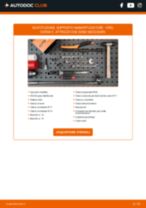 Cambio Kit riparazione, Giunto di supporto / guida VW LUPO: guida pdf