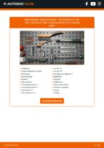Vervang het Remschijf van de VW SCIROCCO (137, 138) met onze online pdf-handleiding