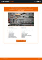 PDF manuel sur la maintenance de Alhambra (710, 711) 2.0 TDi 4Drive (DLUB)