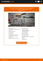 SEAT Alhambra II (710, 711) 2020 φροντιστήριο επισκευής και εγχειριδιο