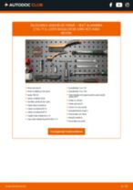SEAT Alhambra II (710, 711) 2020 carte tehnica de reparație și întreținere