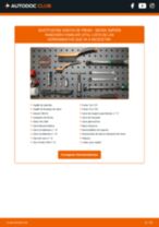 PDF manual sobre mantenimiento SUPERB Ranchera familiar (3T5) 1.9 TDI