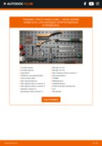 Wymiana Tarcza hamulcowa wentylowane SKODA SUPERB Estate (3T5): poradnik pdf