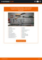 Schau dir unsere aufschlussreichen PDF-Leitfäden zur Wartung und Reparatur am SKODA SUPERB Estate (3T5) an