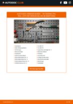 Reparatur- und Servicehandbuch für VW Sharan II (7N1, 7N2) 2020