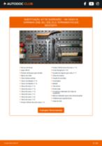 Manual online sobre a substituição de Amortecedor de suspensão em VW CADDY III Estate (2KB, 2KJ, 2CB, 2CJ)