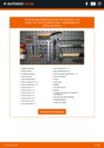 PDF manual sobre mantenimiento CADDY ALLTRACK Furgón (SAA) 2.0 TDI 4motion