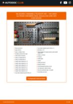 PDF manual pentru întreținere CADDY ALLTRACK caroserie (SAA) 2.0 TDI 4motion