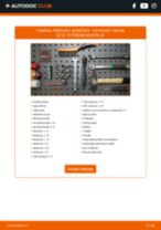 Manuální PDF pro údržbu Passat Sedan (3C2) 1.6