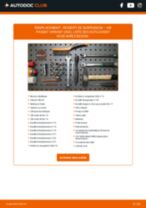 PDF manuel sur la maintenance de Passat Variant (365) 2.0 TDI 4motion