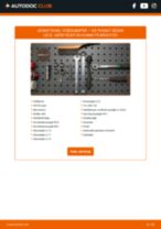 Den professionelle guide til udskiftning af Fjeder på din Passat B6 2.0 TDI 16V